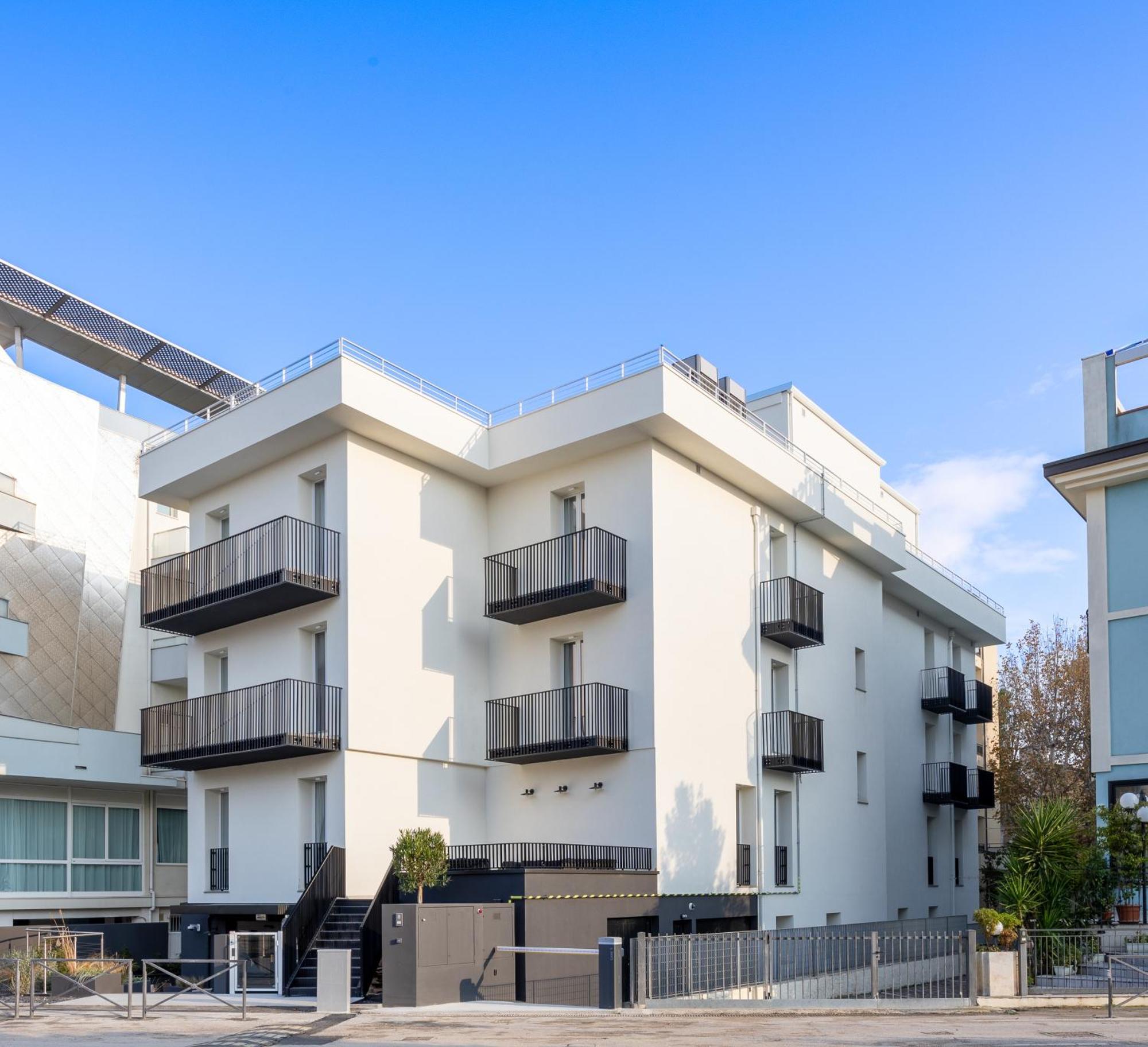 Homie Hotel Rimini Exterior foto